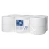Toiletpapier Tork T2 Universal jumbo klein 1-laags 240m wit 110163 foto