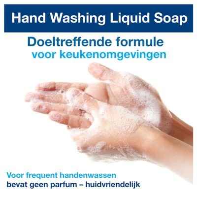 Savon mains Tork S1 Premium 420810 liquide non parfumé 1000ml