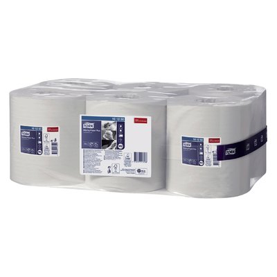 Poetspapier Tork M2 Plus Advanced 2-laags 160m wit 101250