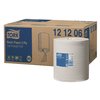 Poetspapier Tork M2 Basic Universal 2-laags 160m wit 121206 foto