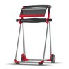 Poetspapierdispenser Tork W1 Performance vloerstandaard rood 652008 foto