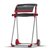 Poetspapierdispenser Tork W1 Performance vloerstandaard rood 652008