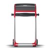 Poetspapierdispenser Tork W1 Performance vloerstandaard rood 652008 foto