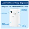 Distributeur désodorisant Tork A1 562000 spray blanc Photo