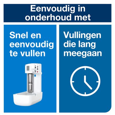 Distributeur désodorisant Tork A1 562000 spray blanc