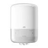 Poetspapierdispenser Tork M2 Elevation wit 559000 foto