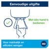 Poetspapierdispenser Tork M2 Elevation wit 559000 foto