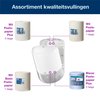 Poetspapierdispenser Tork M2 Elevation wit 559000 foto