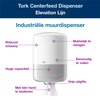 Poetspapierdispenser Tork M2 Elevation wit 559000 foto