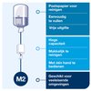 Poetspapierdispenser Tork M2 Elevation wit 559000 foto