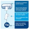 Toiletpapierdispenser Tork T4 Elevation duo wit 557000 foto