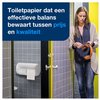 Toiletpapierdispenser Tork T4 Elevation duo wit 557000 foto