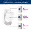 Poetspapierdispenser Tork M1 Elevation klein wit 558000 foto