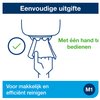 Poetspapierdispenser Tork M1 Elevation klein wit 558000 foto