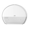 Toiletpapierdispenser Tork T2 Elevation jumbo klein wit 555000 foto