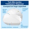 Toiletpapierdispenser Tork T2 Elevation jumbo klein wit 555000 foto