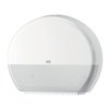 Toiletpapierdispenser Tork T1 Elevation jumbo wit 554000 foto
