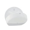 Toiletpapierdispenser Tork T1 Elevation jumbo wit 554000 foto