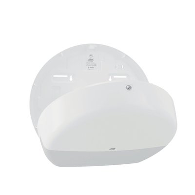 Toiletpapierdispenser Tork T1 Elevation jumbo wit 554000