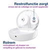 Toiletpapierdispenser Tork T1 Elevation jumbo wit 554000 foto