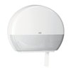 Toiletpapierdispenser Tork T1 Elevation jumbo wit 554000 foto
