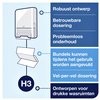 Handdoekdispenser Tork H3 Elevation wit 553000 photo