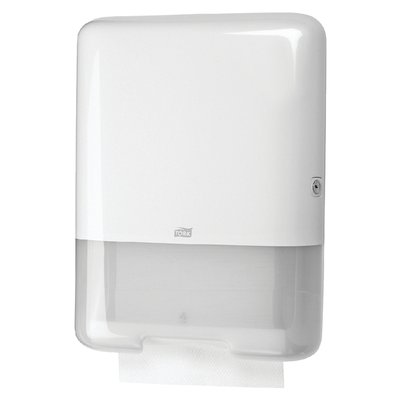 Handdoekdispenser Tork H3 Elevation wit 553000