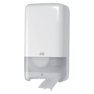 Toiletpapier Tork T6 Premium systeemrol 2-laags 90m wit 127520
