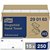 Handdoek Tork H3 Advanced singlefold 2-laags 248x230mm 15x250 vel wit 290163