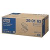 Handdoek Tork H3 Advanced singlefold 2-laags 248x230mm 15x250 vel wit 290163 foto