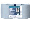 Poetspapier Tork W2 Plus Premium 2-laags 750 vel blauw 130052 foto