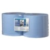 Poetspapier Tork W2 Plus Premium 2-laags 750 vel blauw 130052 foto