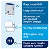 Handdoekroldispenser Tork H1 Image Line Matic zilver 460001 foto