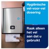 Handdoekroldispenser Tork H1 Image Line Matic zilver 460001 foto