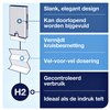 Handdoekdispenser Tork H2 Image Line Xpress zilver 460004 foto