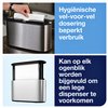 Handdoekdispenser Tork H2 Image Line Xpress countertop zilver 460005 foto
