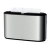 Handdoekdispenser Tork H2 Image Line Xpress countertop zilver 460005 foto