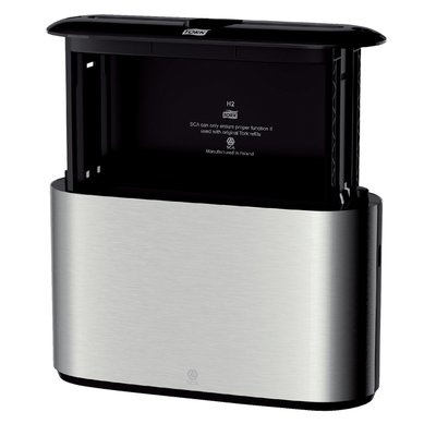 Handdoekdispenser Tork H2 Image Line Xpress countertop zilver 460005