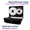 Toiletpapierdispenser Tork T2 Image Line jumbo klein zilver 460006 foto