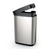 Poubelle Tork B1 Image Line 460011 50 litres argent Photo