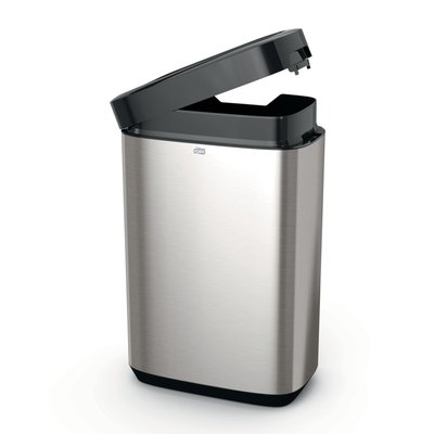 Poubelle Tork B1 Image Line 460011 50 litres argent