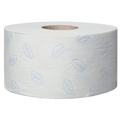 Toiletpapier Tork T2 Premium jumbo klein 3-laags 120m wit 110255