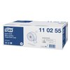 Toiletpapier Tork T2 Premium jumbo klein 3-laags 120m wit 110255 foto