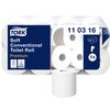 Toiletpapier Tork T4 Premium 3-laags 250 vel wit 110316 foto