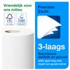 Toiletpapier Tork T4 Premium 3-laags 250 vel wit 110316 foto