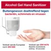 Gel hydroalcoolique mainTork S1 Premium 420103 non parfumé 1000ml Photo
