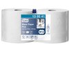 Poetspapier Tork W2 Plus Premium 2-laags 750 vel wit 130041 foto