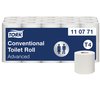 Toiletpapier Tork T4 Advanced 2-laags 400 vel wit 110771 foto