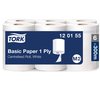 Poetspapier Tork M2 Basic Universal 1-laags 300m wit 120155 foto