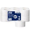 Toiletpapier Tork T2 Advanced jumbo klein 2-laags 170m wit 120280 foto